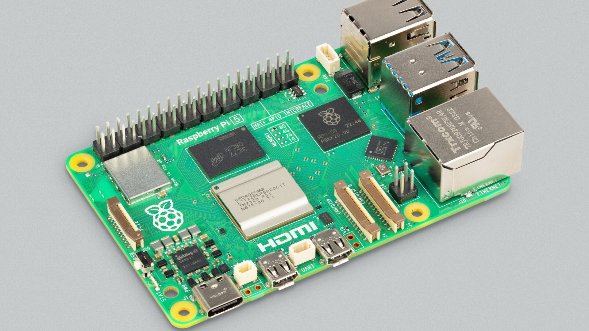 Raspberry Pi 5 Board