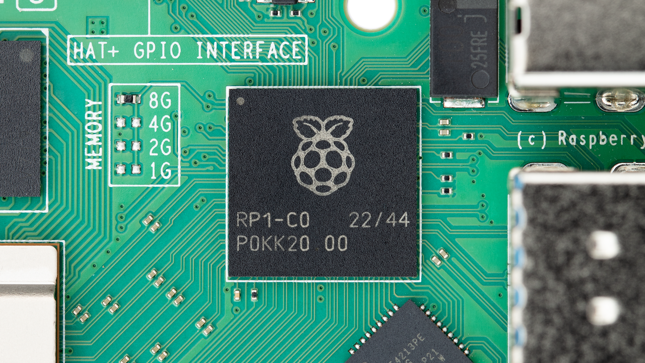 Raspberry Pi 5 Chip