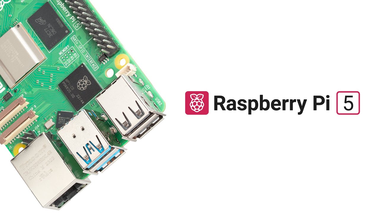 Raspberry Pi 5 vorgestellt