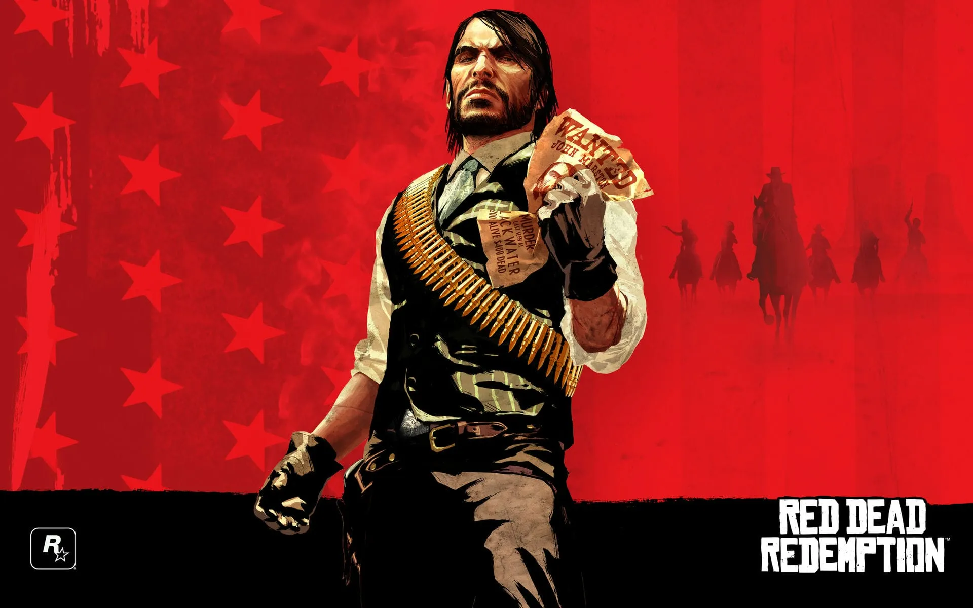 RDR - John Marston Wanted