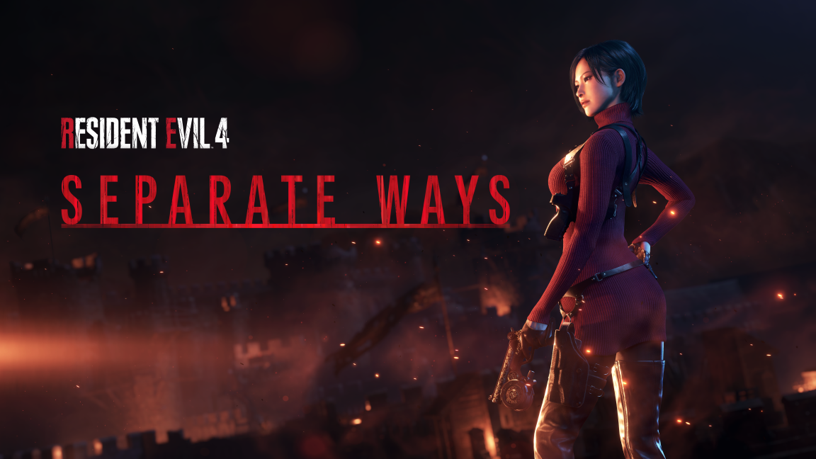 Resident Evil 4 Remake: Seperate Ways DLC