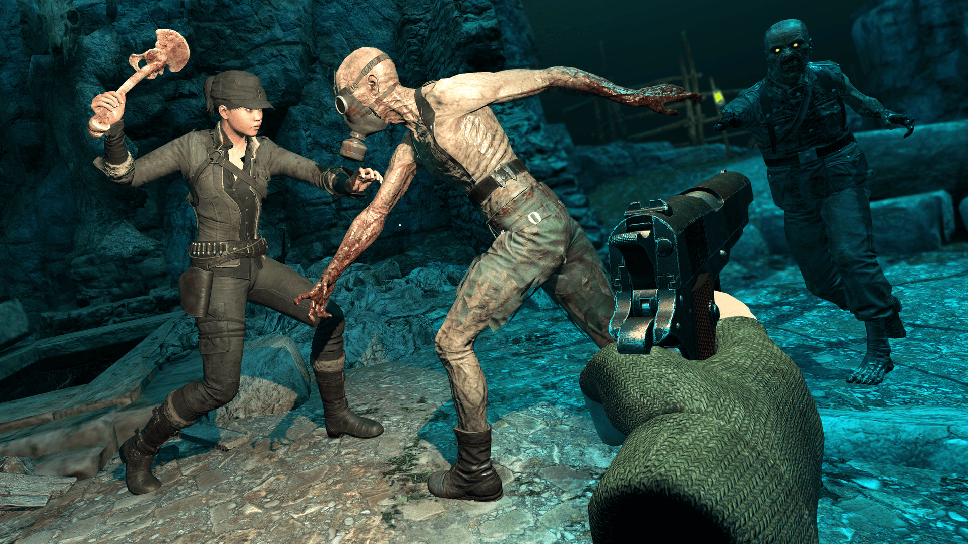 Zombi Army VR