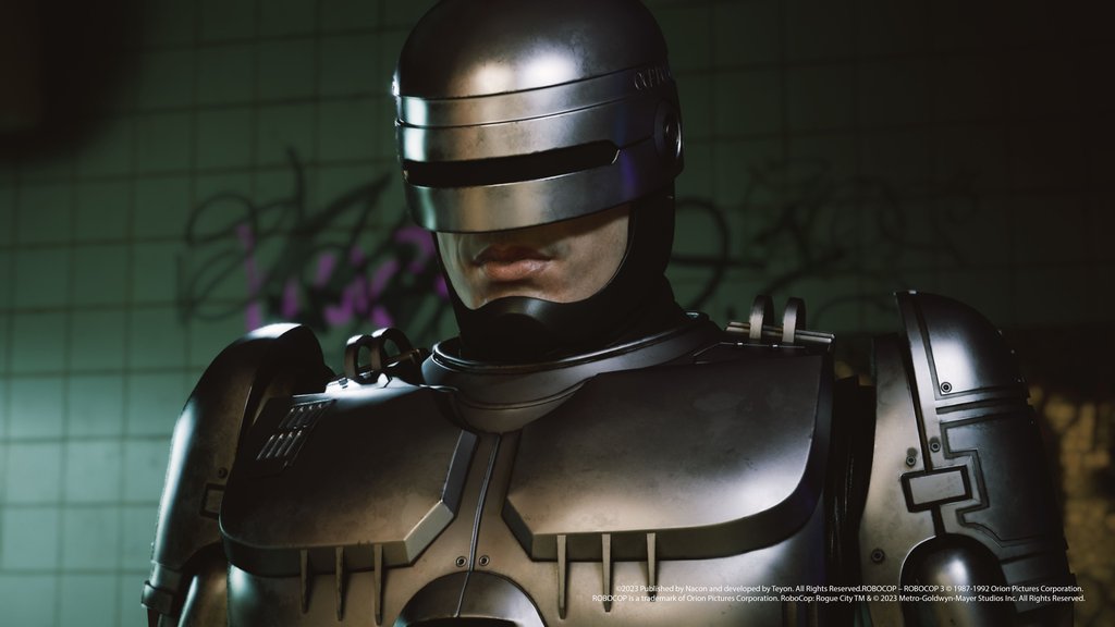 RoboCop Rogue City