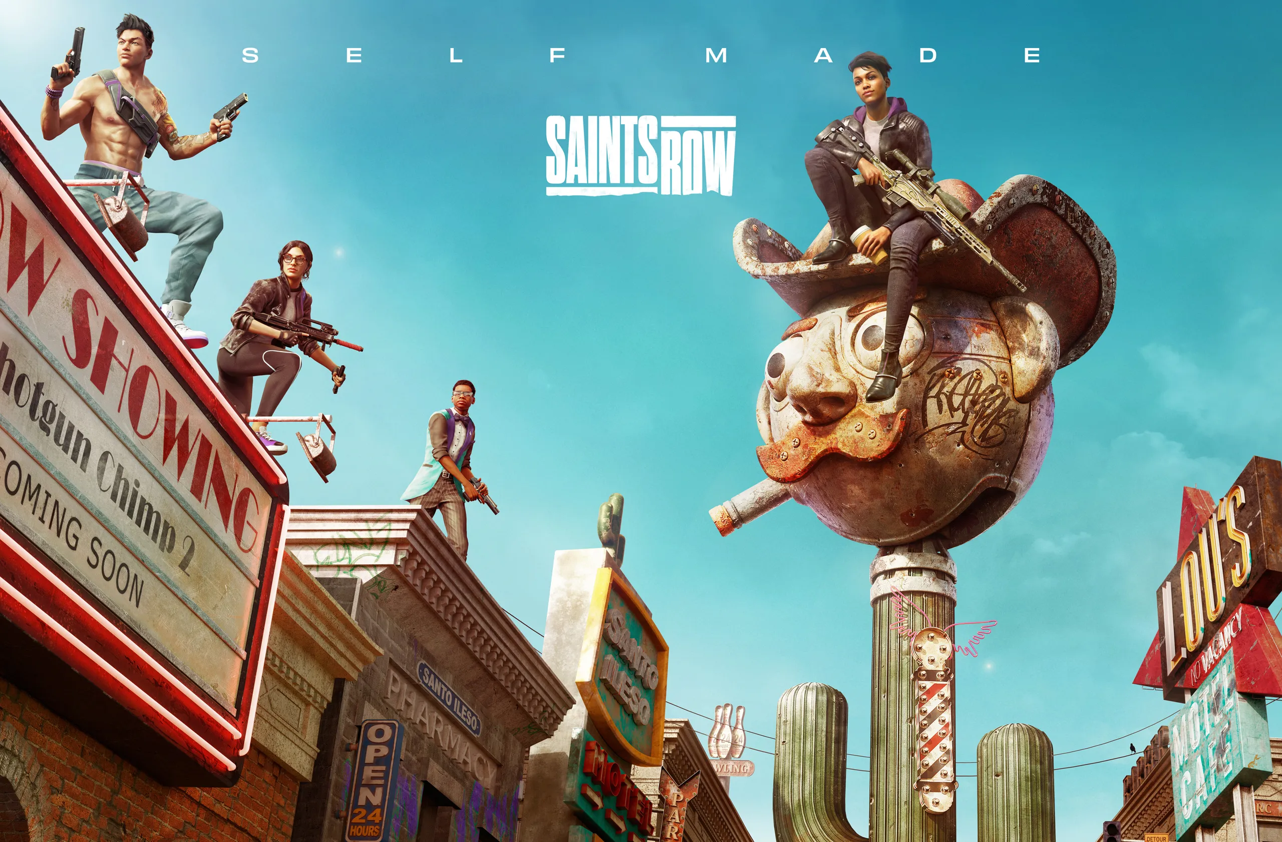 Saints Row - Ab sofort auch über Steam