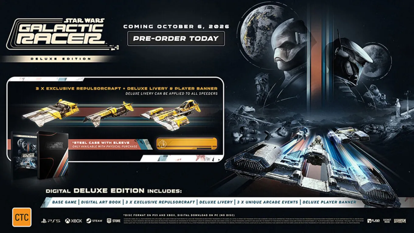 Star Wars: Galactic Racer