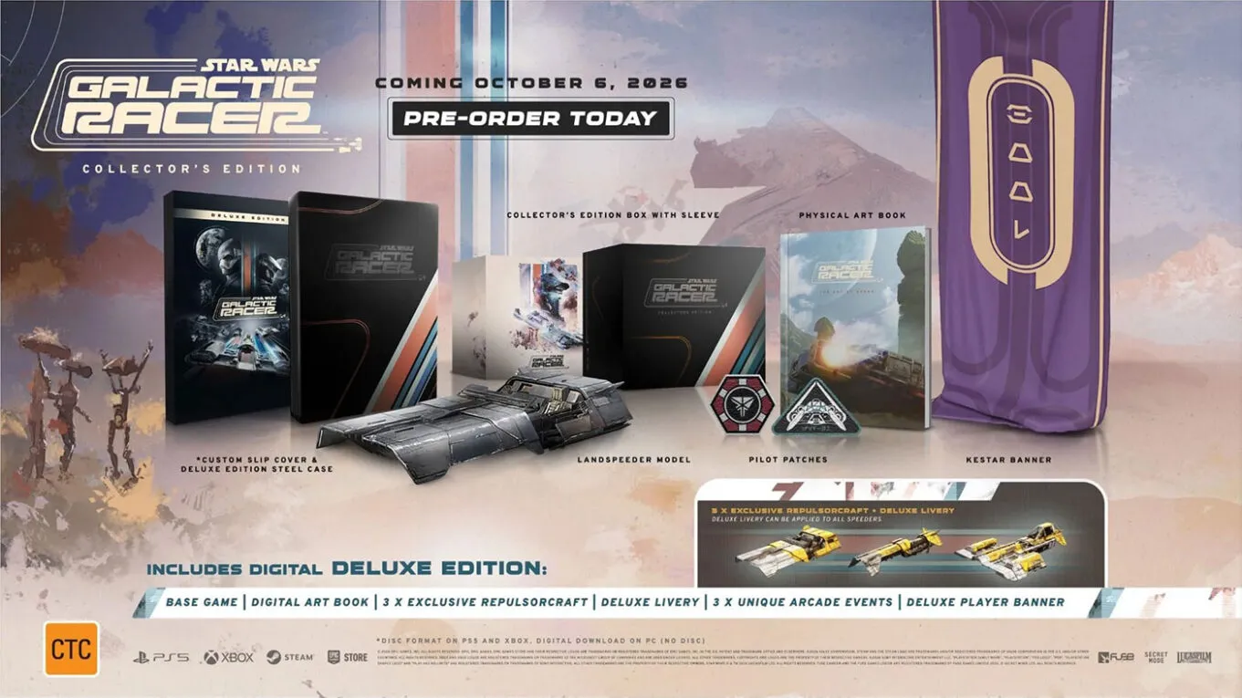 Star Wars: Galactic Racer