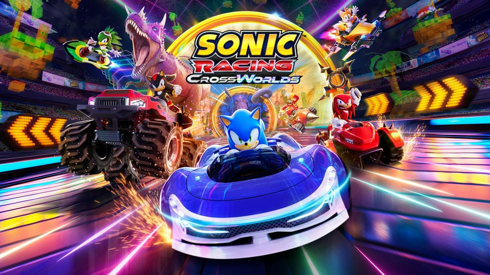 Sonic Racing: CrossWorlds - Summer Game Fest 2025 Announcement