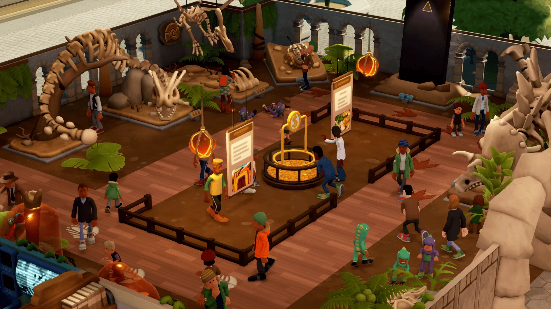 Two Point Museum: Zooseum