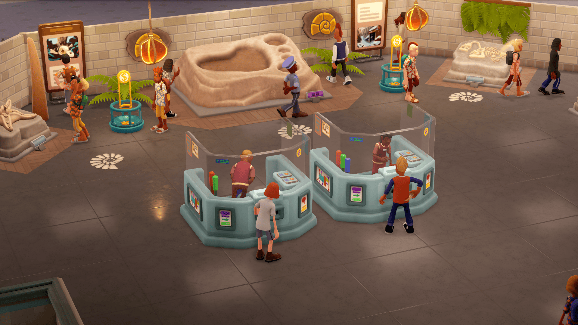 Two Point Museum: Zooseum