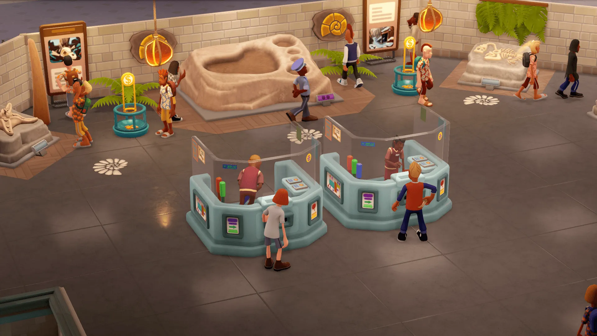 Two Point Museum: Zooseum