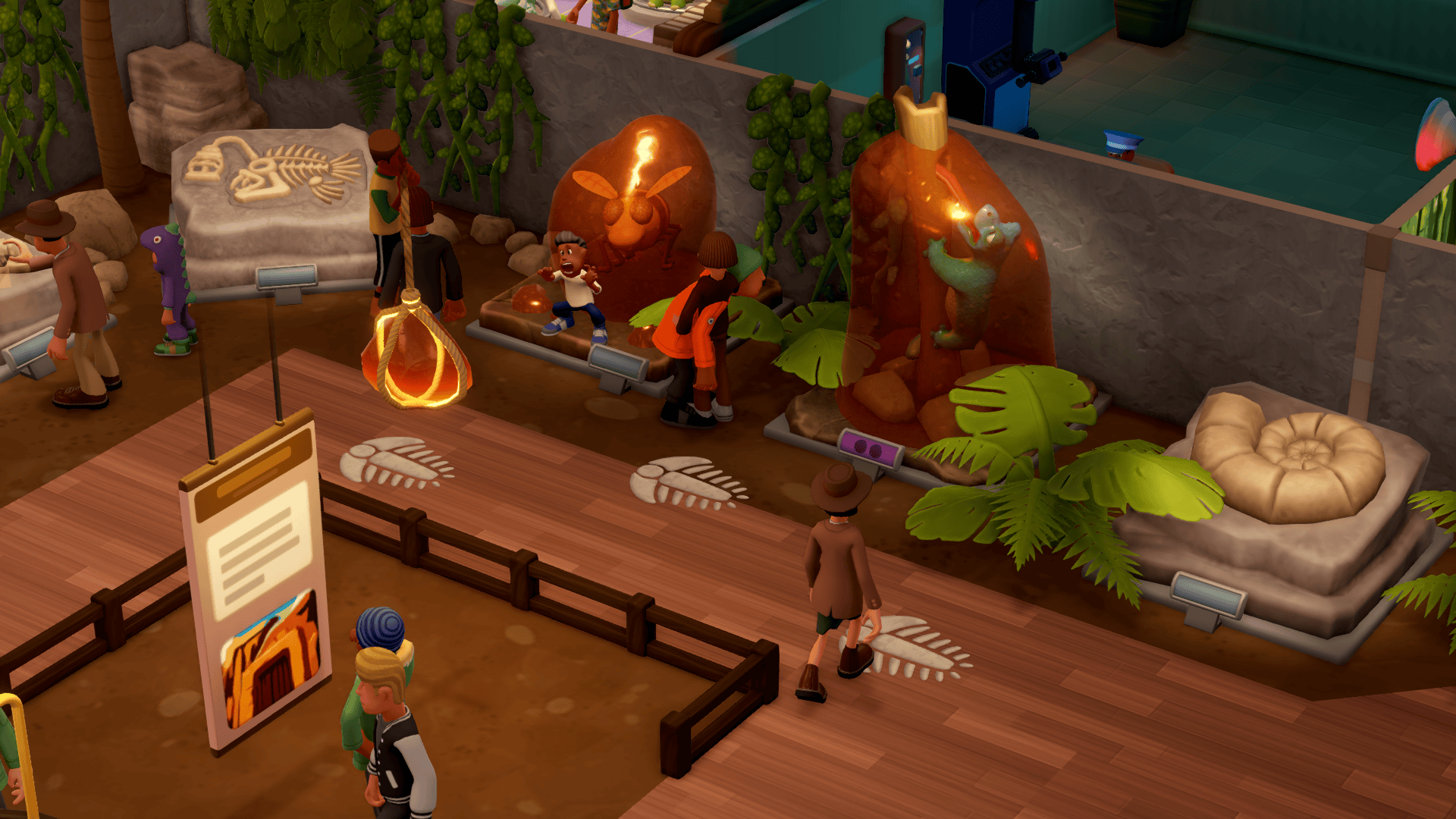 Two Point Museum: Zooseum