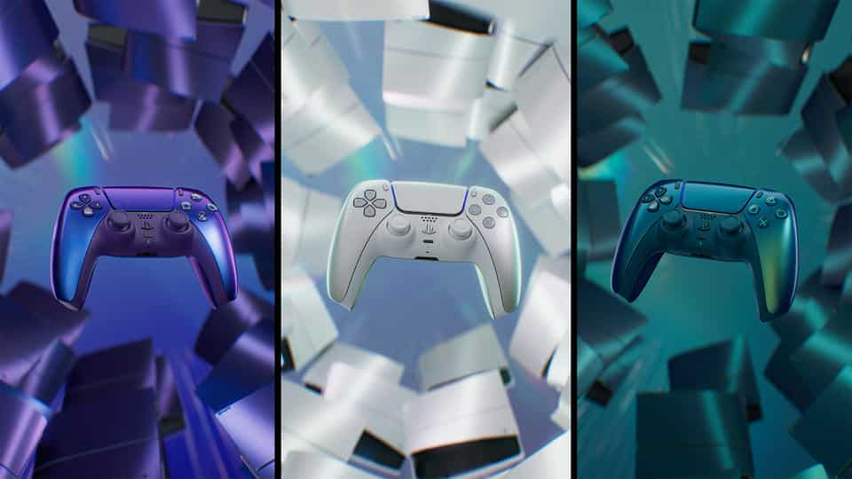 Sony Playstation - Chroma Collection und Fortnite Limited Edition