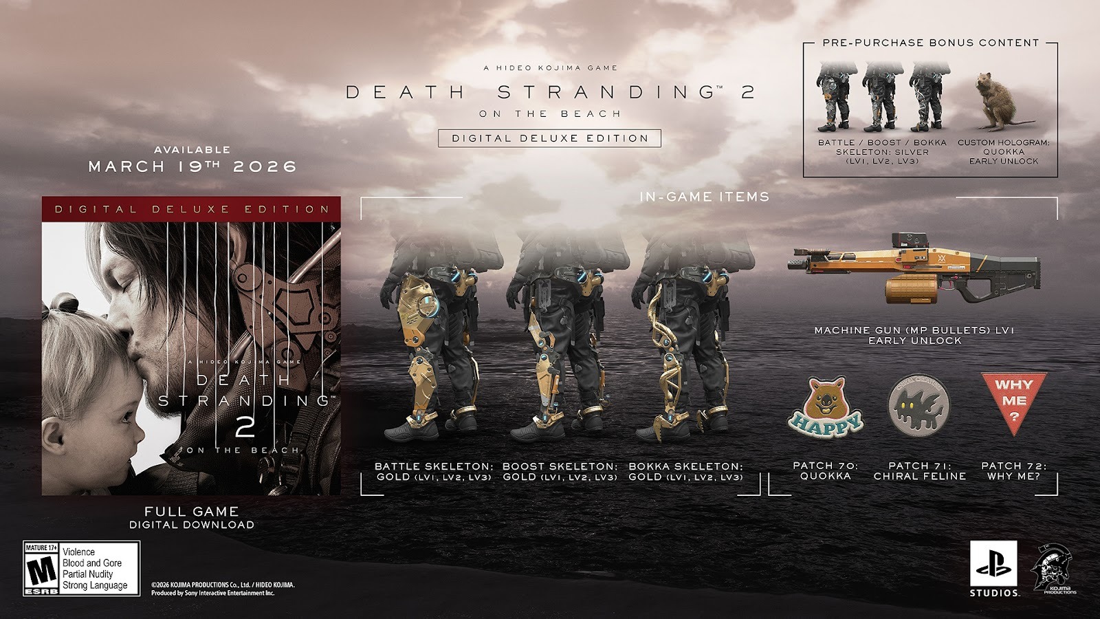 Death Stranding 2: On the Beach