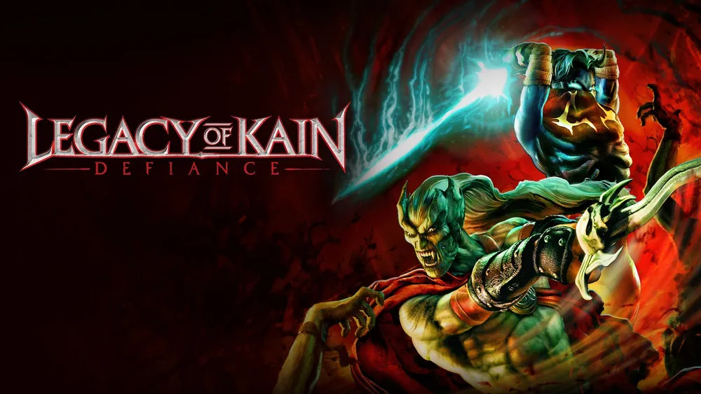 Legacy of Kain - Defiance (PS2)