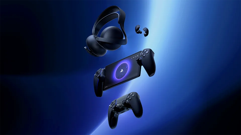 PlayStation - Midnight Black für Hardware