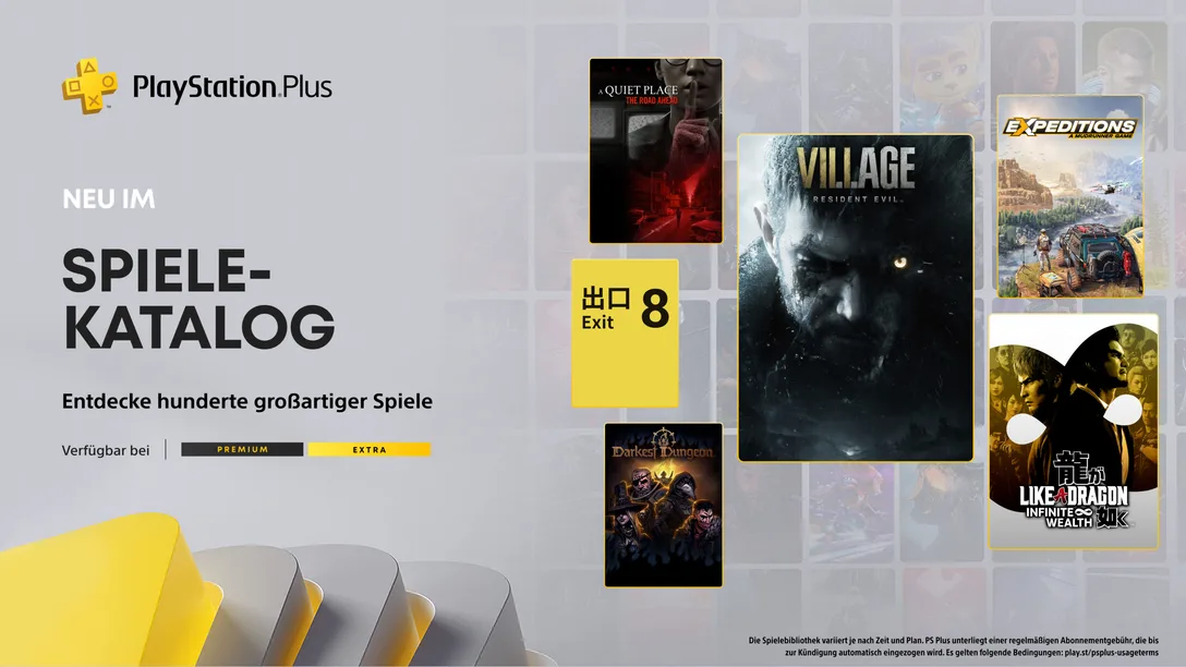 PlayStation Plus - Neuzugänge im Januar 2026 Part II