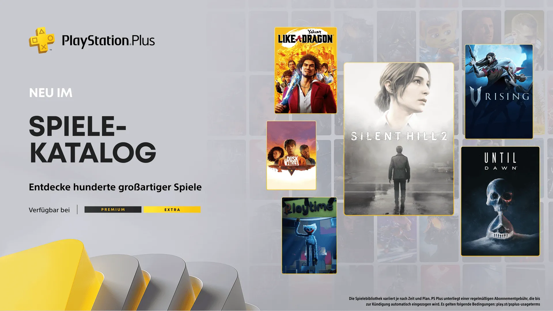 PlayStation Plus - Neuzugänge im Oktober 2025