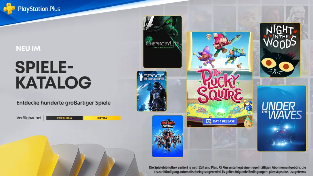 PlayStation Plus - Titel im September 2024 II