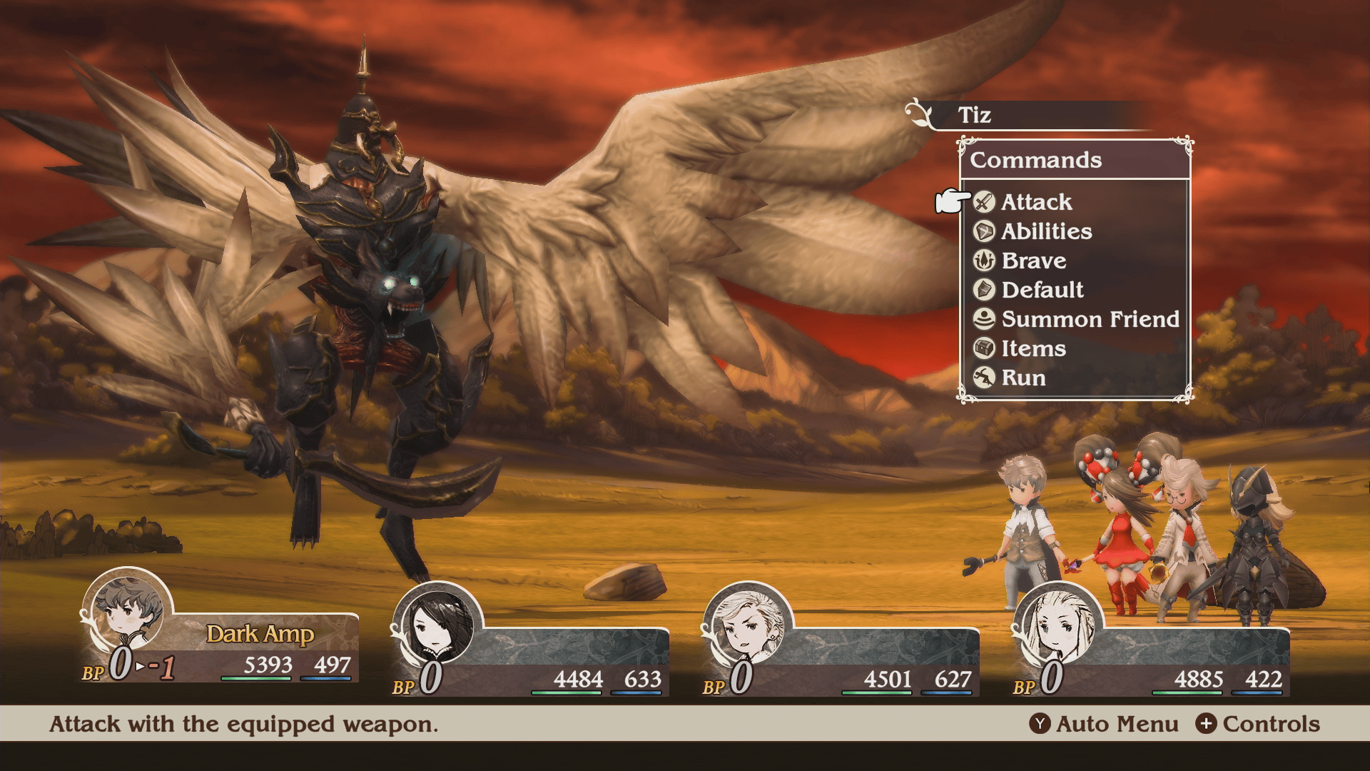 Bravely Default