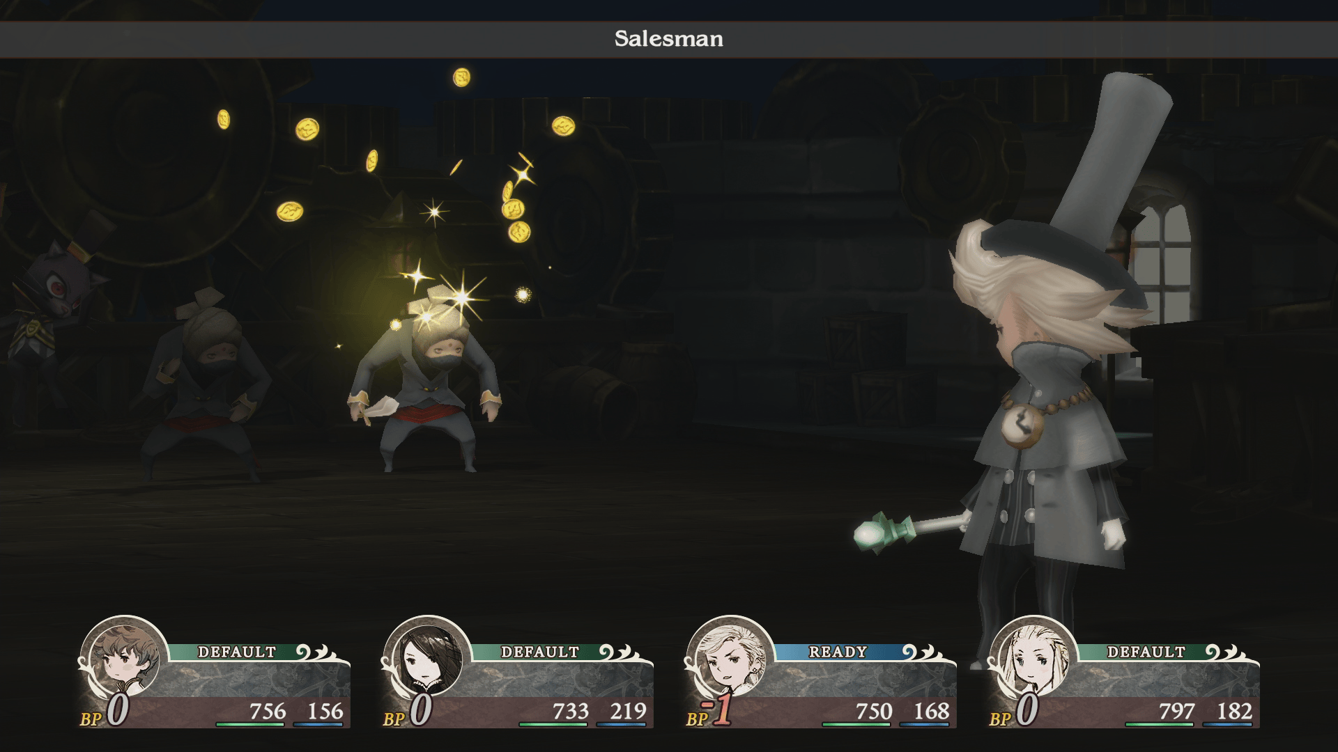 Bravely Default