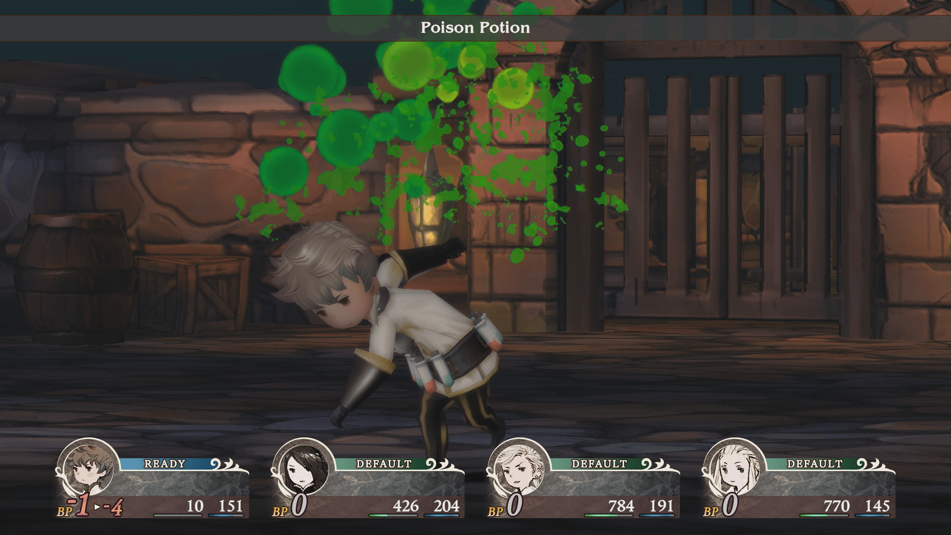 Bravely Default
