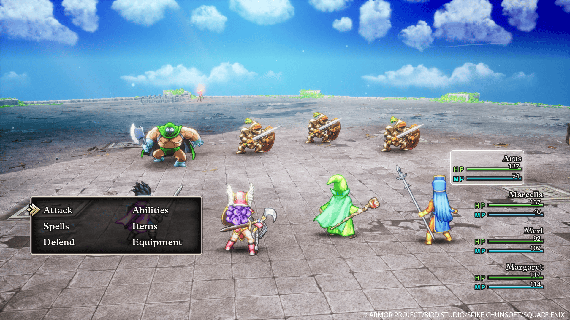 Dragone Quest 3 HD Remake