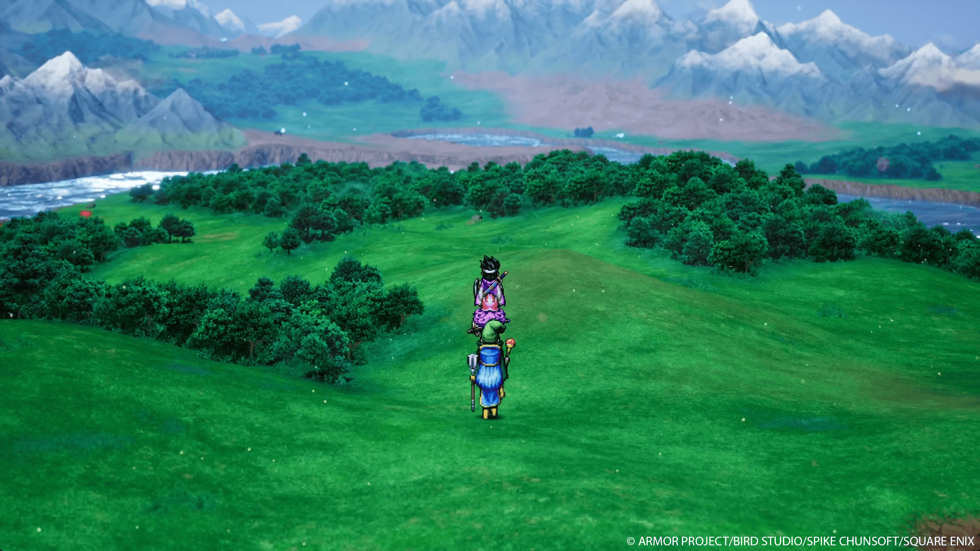 Dragone Quest 3 HD Remake