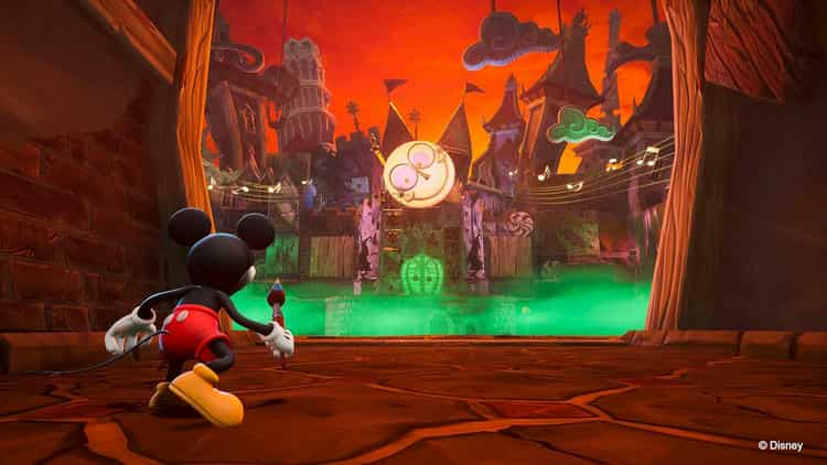 Disney Mickey Epic Rebrushed