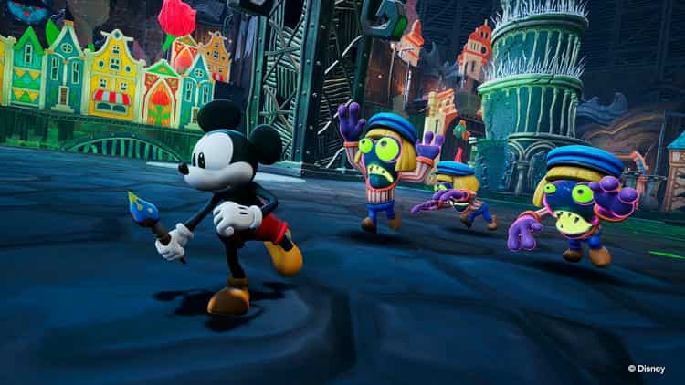 Disney Mickey Epic Rebrushed