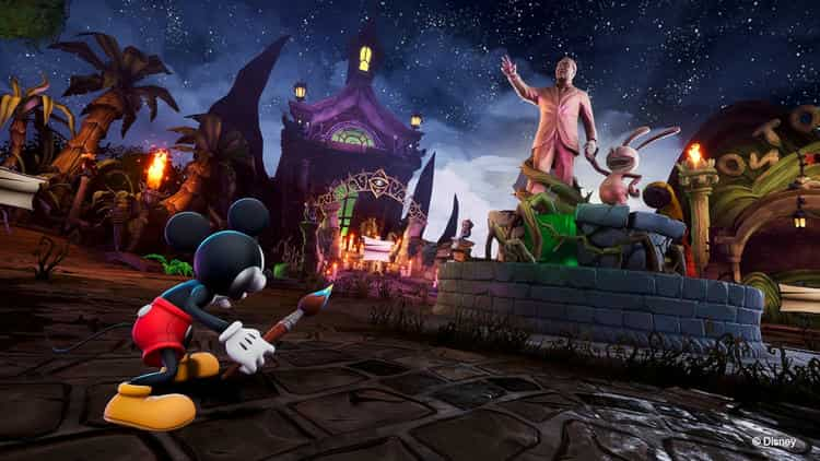 Disney Mickey Epic Rebrushed