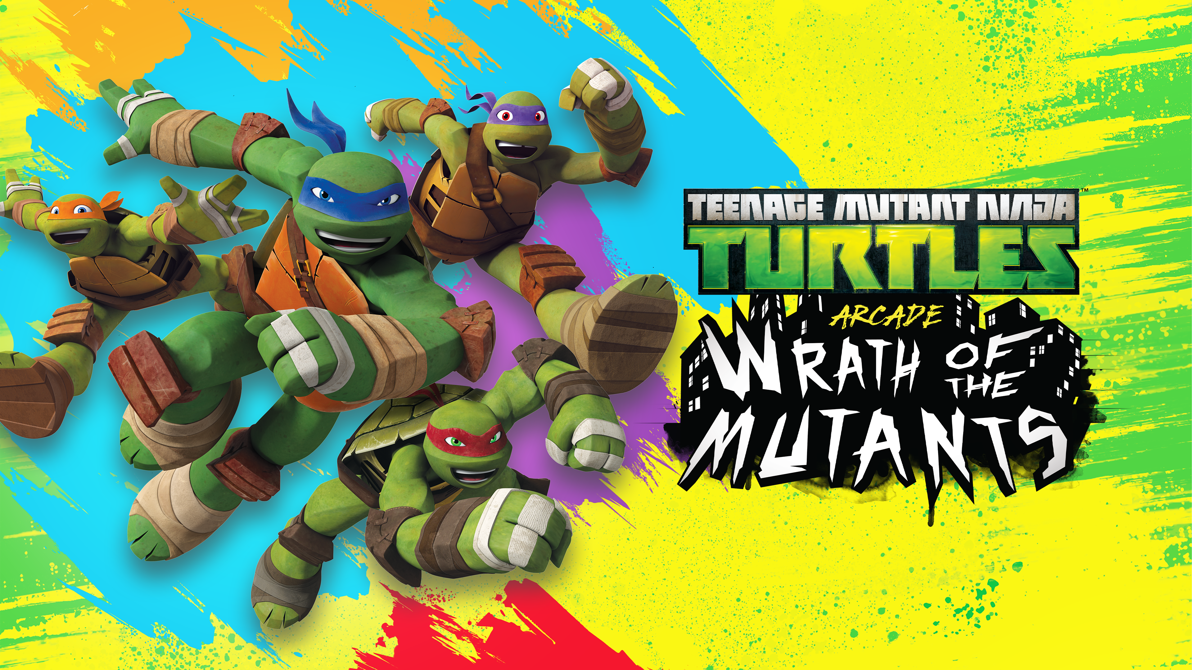 Teenage Mutant Ninja Turtles Arcade: Wrath of the Mutants - Release im April