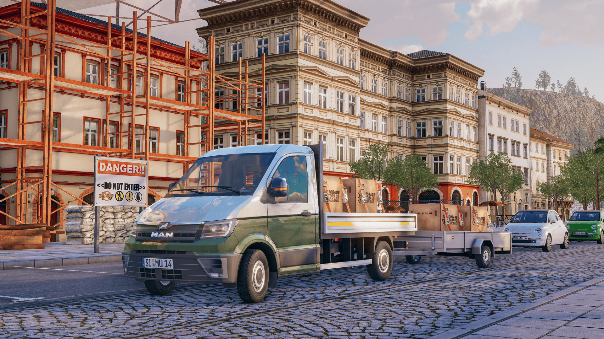 Truck und Logistics Simulator - Release im November