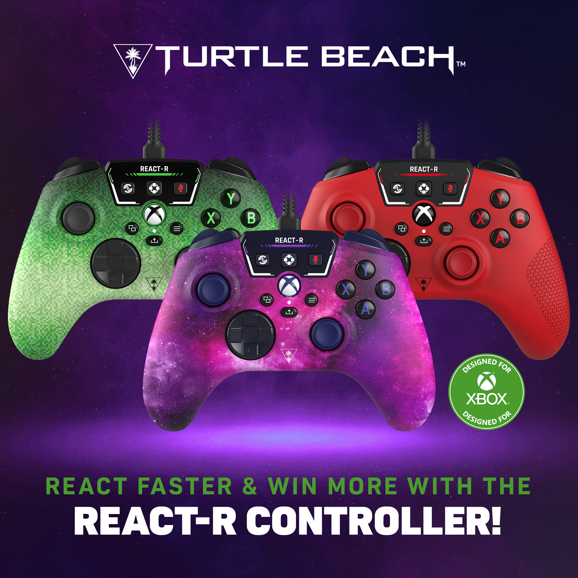 Turtle Beach React-R