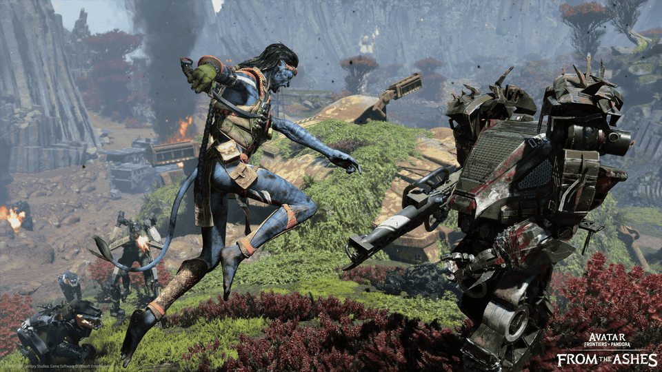 Avatar From the Ashes