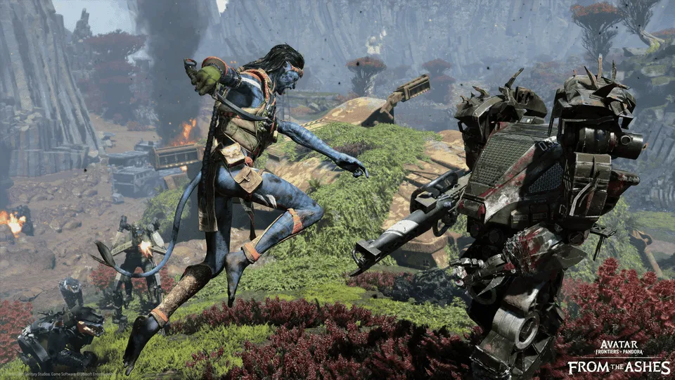 Avatar From the Ashes