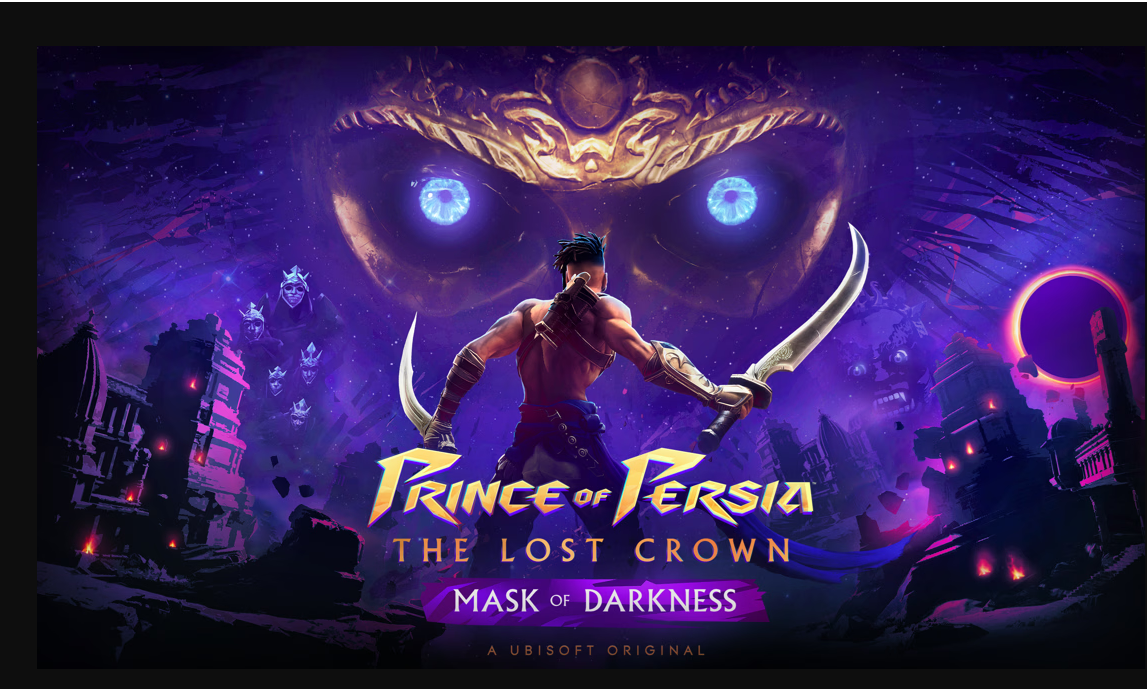 Prince of Persia™: The Lost Crown - Story-DLC Mask of Darkness verfügbar