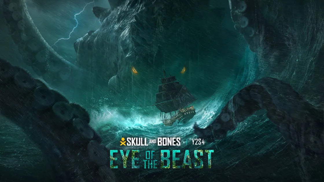 Skull and Bones: Eye of the Beast – Neue Saison ab sofort spielbar