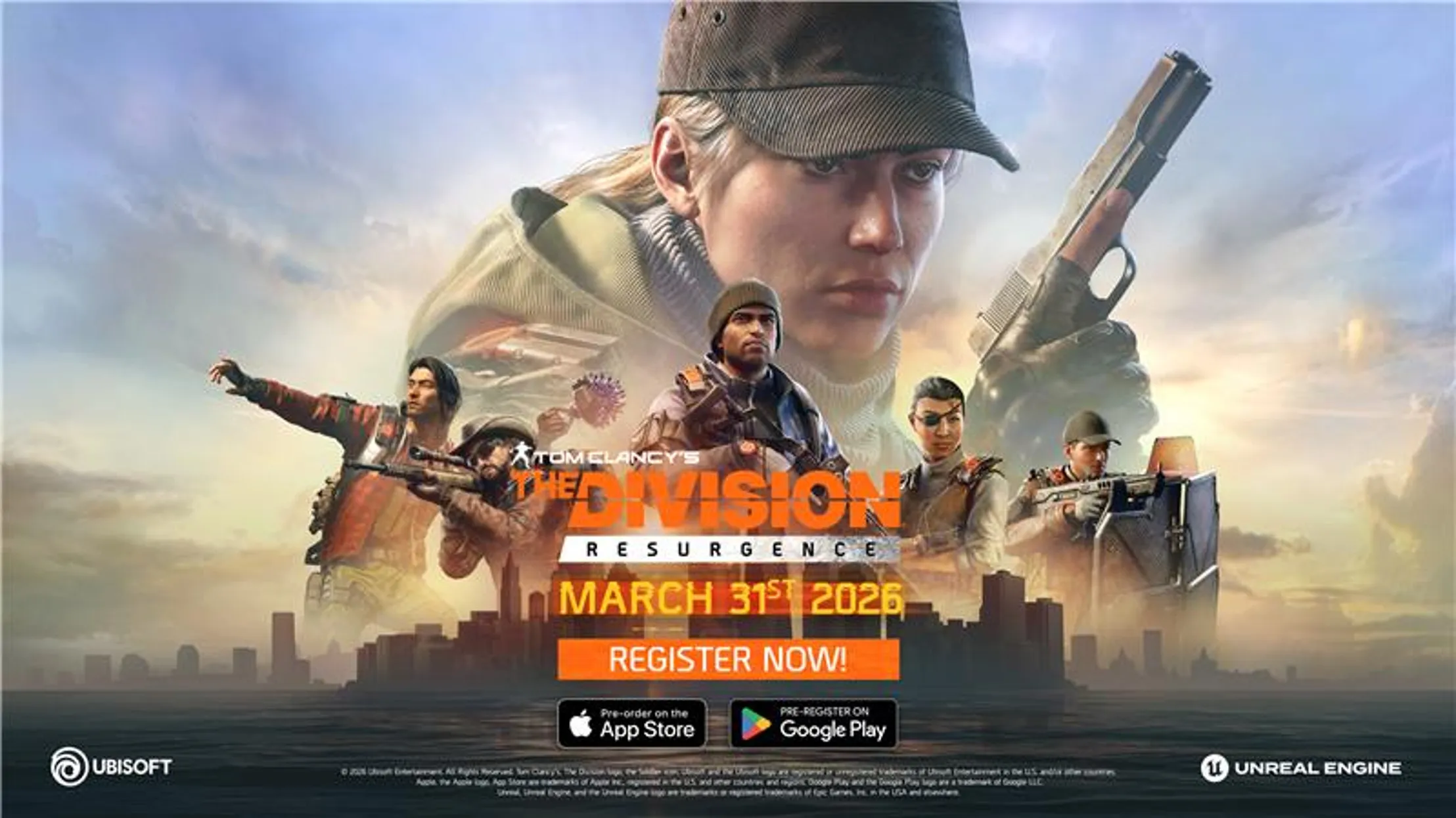 The Division Resurgence - Ubisoft kündigt Mobilableger an