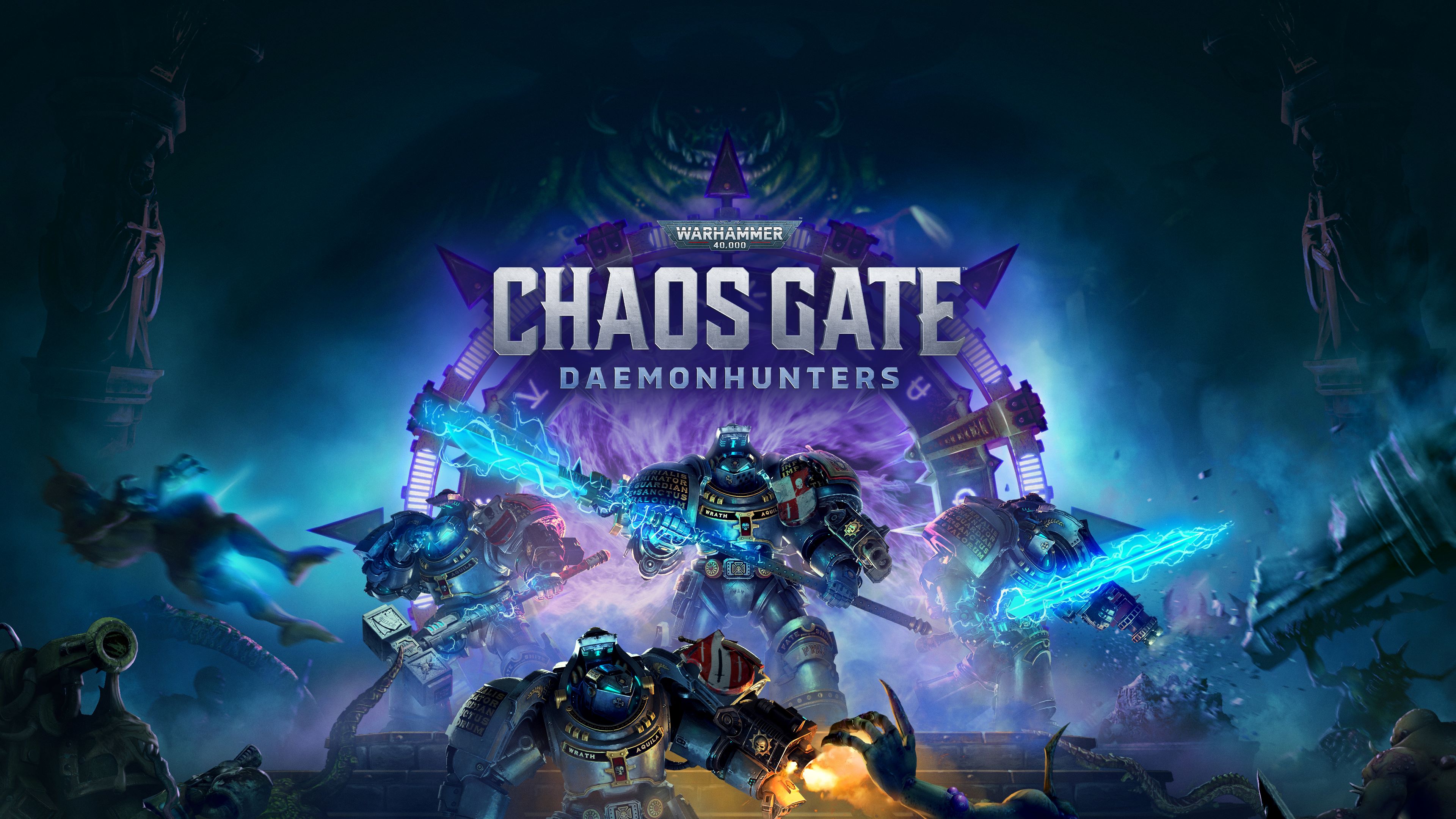 Warhammer 40K Chaos Gate: Deamonhunter - Konsolen Release