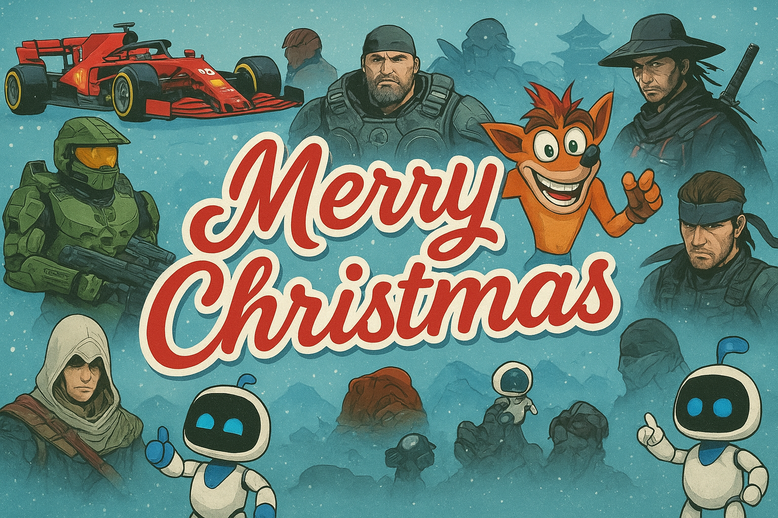 🎄 Frohe Weihnachten, liebe Gamerinnen und Gamer! 🎮