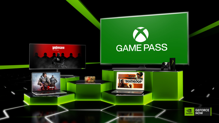 Nvidia - Erste Game Pass-Titel auf GeForce NOW