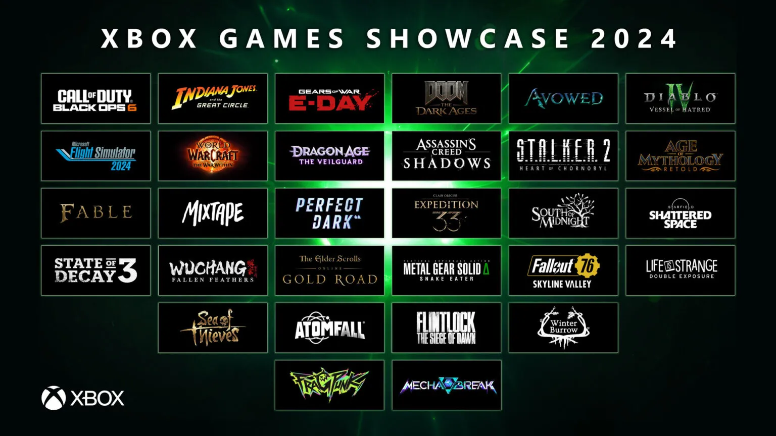 XBox Showcase 2024