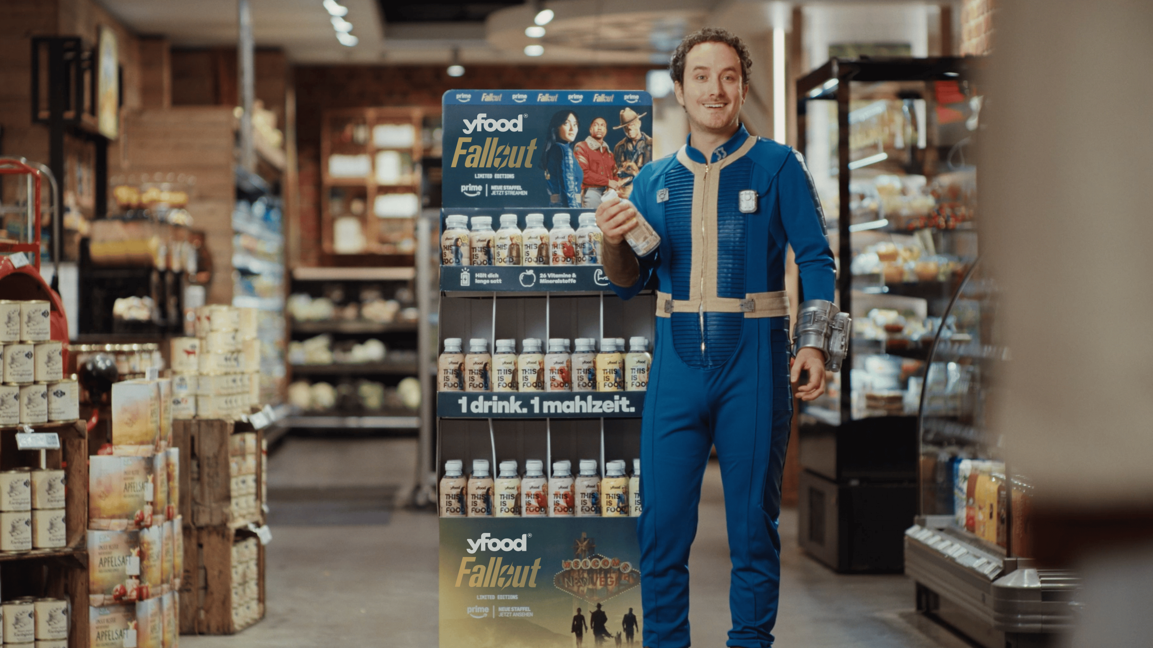 yfood bringt limitierte Fallout-Edition in den Handel